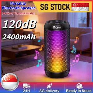 Wireless Bluetooth Speaker Portable Heavy Bass Stereo Support AUX SD Card USB