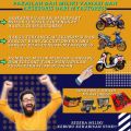 Kacamata motor Anti Debu Pelindung Berkendara Kaca Mata Goggle Aksesoris Variasi Pengandara Motor. 