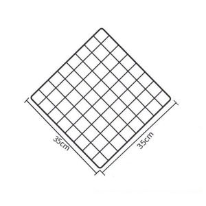 【COD)】DIY Frame Steel Panel Extendable Dog Cage Pet Cage Stackable Pet Cat Rabbit Cage Pet Metal Wire Kennel Extendable Pet Fence