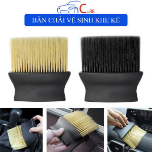 (12) Chổi Vệ Sinh Nội Thất Ô Tô Lông Mềm Giúp Vệ Sinh Khe Kẽ Cửa Gió Điều Hòa Vệ Sinh Bàn Phím Máy Tính