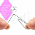 (10 Box) Penjepit Kertas / Klip Kertas / Paper Clip Kecil / Metal Clip / Trigonal Paper Clip No 3 Combo (10 Box). 