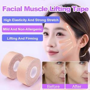 Instant Facial Lifting Muscle Patch Firming Face Tape Skin Care for Youthful Look
