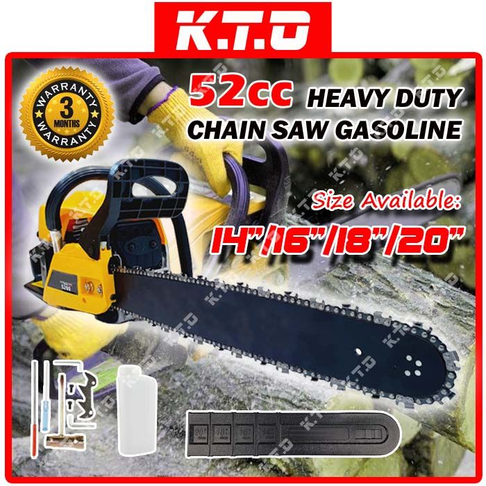 Heavy Duty 14 16 18 20 Inch Chain Saw Chainsaw Machine