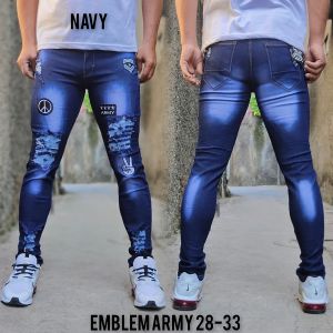 Celana Jeans Panjang Pria Dewasa 2025 Clana Jins Cowok Terbaru Fashion Laki Laki Trendy