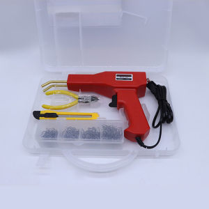 แจก 400 ชิ้น เครื่องเชื่อมพลาสติก เครื่องเชื่อม ซ่อมกันชน เครื่องพลาสติก ปืนเชื่อมพลาสติก ซ่อมกันชนหน้ารถ (จัดส่งจากประเทศไทย)