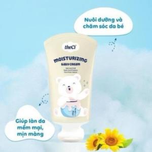 Kem Dưỡng Ẩm Cho Bé TheCi Baby Cream 30g – Dịu Nhẹ Cho Da Nhạy Cảm Không Bết An Toàn Cho Bé- Lovely Gift 4U