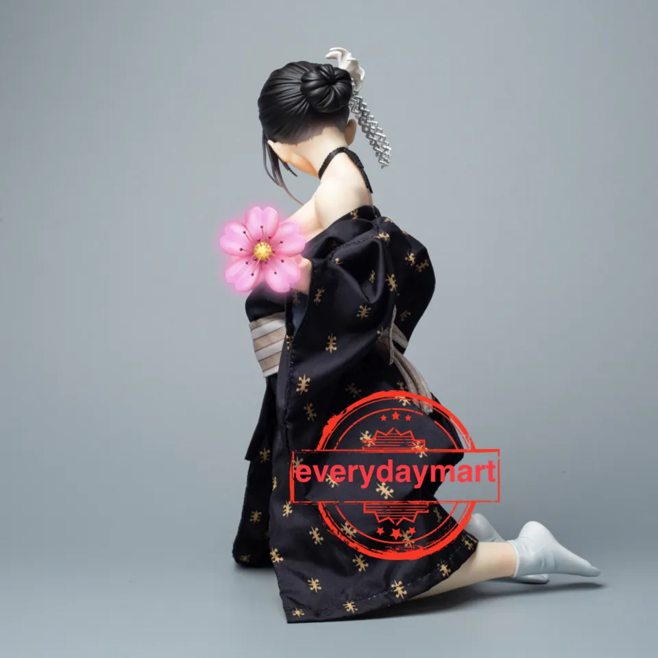 MITSUMI RYUGUJI KIMONO MIXED MEDIA CLOTH WANO ACTION FIGURE TOYS STATUES龙宫 寺蜜美和服跪姿布衣绅士版手办模型| Lazada