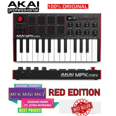 Akai MPK MINI MK3 / Keyboard Akai MPK MINI MK3 Midi Controller