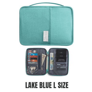 SG Passport Bag Passport Holders Travel Wallets Document Package Card Holder Bag Travel Passport Storage Bag ID Card