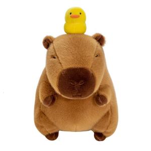 Stuffed Animals Capybara Doll Stress Toy Decors Soft Toy Baby Toy for Toddlers Emotion Smooth Christmas Gift