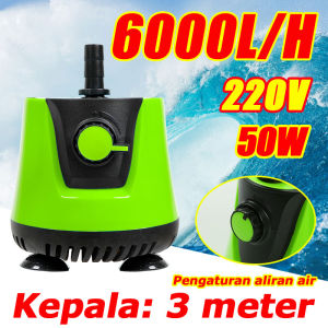 【600L/H Super hisap】Pompa Air Penjualan 100.000+ Celup Aquarium Tangki ikan penyiraman bunga serbaguna yang memompa air POMPA AIR CELUP AQUARIUM POMPA AIR CELUP Pompa Air Aquarium pompa celup pompa akuarium Mesin Pompa Air