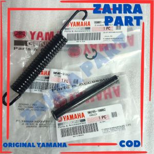 standar tengah 2 set mio sporty smile original yamaha