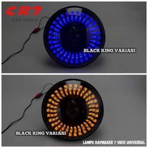 Daymaker Led 7 Inch Universal Lampu Utama Lampu Tembak Daymaker 7inch Lampu Projector LED Daymaker Harley 7 inch
