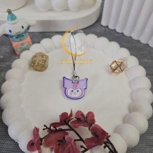 Bandul Bandol HEAD SANRIO Lanyard Tali Gantungan Gelang Strap HP Phone Charm Handphone Device Kamera Handmade Macaron Candy Lanyard Full Warna Korean Style Black Pink Estetik Bracelet Beads Hello Kitty Cinnamoroll Pompompurin My Melody Kuromi Pochacco