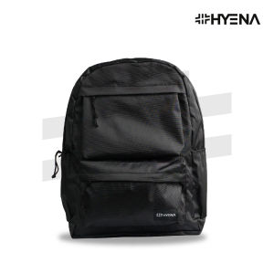 Hyena - Ransel Backpack Collyn Series  Tas Kuliah Polos Pria Wanita Tas Sekolah SMP SMA (AL108)