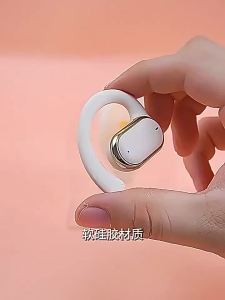 2025 New bone conduction Bluetooth earphones wireless over-ear non-in-ear 2024 Genuine Brand Ultra-Long Battery Life