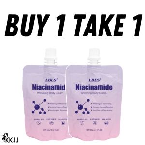 LBLS Niacinamide Whitening Body Cream 60g Moisturizing Cream