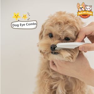 Dog Cat Flea Comb Stainless Steel Needle Comb Cleaning Hair Protection Flea Pin Comb
