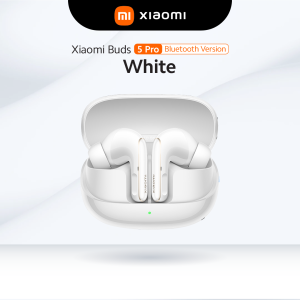 Xiaomi Buds 5 Pro | Flagship TWS | Hi-Res Audio | Adaptive ANC | Snapdragon Soud | Spatial Audio + Head Tracking