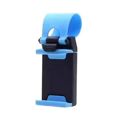 LAZ nigori xe hơi phổ thông bánh lái Giá để điện thoại với độ bám silicon mềm và kẹp có thể điều chỉnh cho trải nghiệm lái xe an toàn