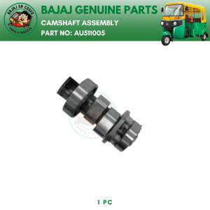 BAJAJ Camshaft Assembly AU511005 for Bajaj RE Compact FI FL Three Wheel Models Genuine Spare Parts