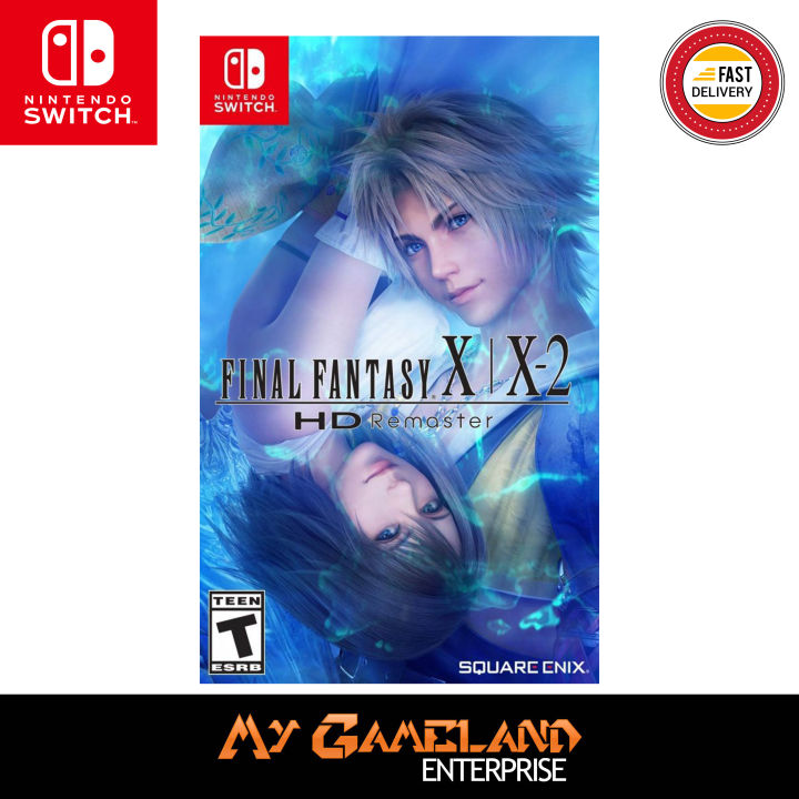 Nintendo Switch Final Fantasy X/X2 | X/X-2 HD Remastered (EU