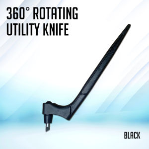 Magic photo 360 Degrees Rotating Utility Knife Replaceable Blade DIY Art Cutting Tool Craft Cutting Knife