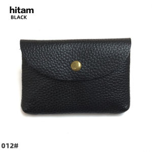 Jaysen Dompet Kartu bahan Geniune Leather - Card Holder Import - Dompet Kartu Wanita Fashion Korea