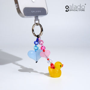 GALADO Quackin’ Love Phone Charm Bag Charm Keychain