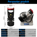 2 PCS Lampu Led Mini Projie Y8D H4 120W Ori Import Super Terang Lampu Depan Mobil LED H4 Projie Y7D Y6D 100W Super Bright. 