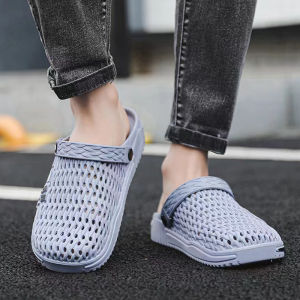 LKfashion เข้าใหม่ รองเท้าแตะยางแฟชั่น ทรงหัวปิดมีสายรัดส้น วัสดุเป็นยาง ดีเทลลายตาข่ายมีรูประบายอากาศ มี 3 โทนสีให้เลือกมีไซซ์ใส่ได้ทั้งผู้หญิงและผู้ชาย ราคาโดนใจจัดได้เลย