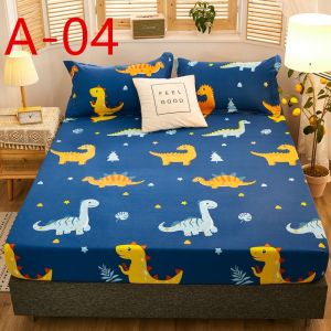 New goods Waterproof Mattress Protector Elastic Fitted Bedsheet Cadar Tilam Bedspread Singe Queen King Mattress Cover Dust Cover