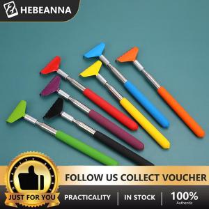 hebeanna Stainless Steel Claw Back scraper Telescopic Retractable Back Massage Scratcher