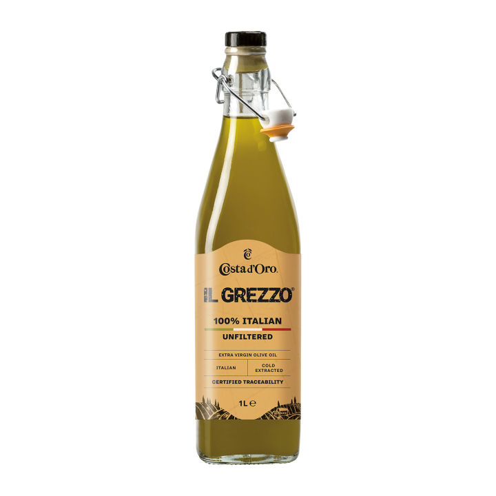 Costa Doro IL Grezzo 100% Unflitered Extra Virgin Olive Oil