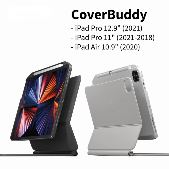 SwitchEasy CoverBuddy Pencil Holder Cover Case for 2021 iPad Air11