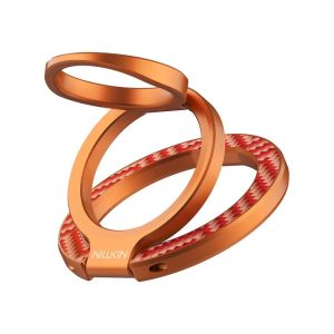 Nillkin FiberSnap Triple Ring Kevlar Magnetic Phone Grip & Stand