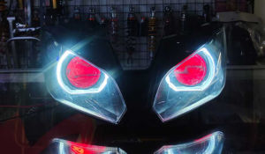 LAMPU BILED NINJA 250 FI - ZX 636 RJB ANDROID LENGKAP