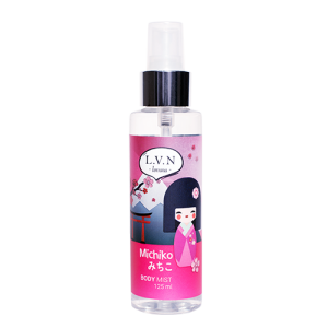 Lovana Body Mist Michiko 125ml - Parfum Wanita Berkualitas Tinggi
