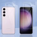 VIVO V50 5G V50 LITE V50 LITE 5G V40 5G V40 LITE V40 LITE 5G V40 PRO 5G V30E V30 5G V30 PRO 5G Y03 Y100 4G Y100 5G HYDROGEL FULLSET DEPAN BELAKANG ANTI GORES JELLY - Clear, FRONT AND BACK SCREEN PROTECT LAYAR BELAKANG. 