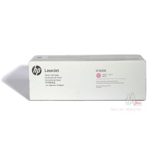 ตลับหมึกเลเซอร์ HP LaserJet รุ่น CF303AC Magenta สีม่วง-แดง M880