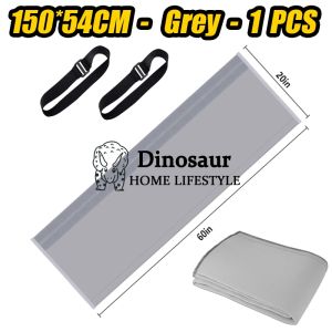 🇸🇬 ReadyStock - 150*54CM Air conditioning hose protection cover Air conditioning exhaust pipe insulation cover Dustproof and heat insulation / Air Conditioner Hose Cover Accessorie