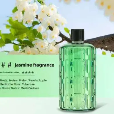 [ BorongPro ] Automatic Aroma Diffuser Rechargeable Air Humidifier Fragrance Essential Oil Dispenser Air Freshener Perfume