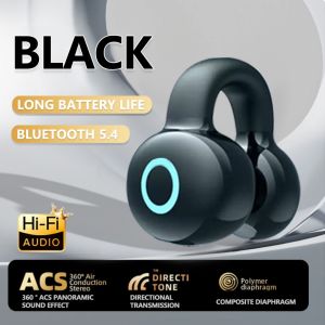 X55 Sleeping Earbuds Wireless Headphones For Work TWS Bluetooth Earphone Stereo Hidden Headsets with Mic HD Call Waterproof Earphones Wireless Bluetooth