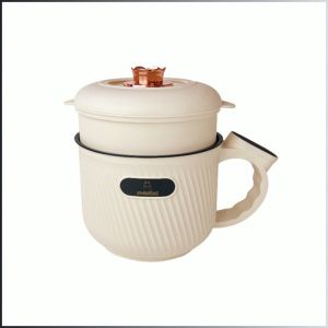 หม้อไฟฟ้า ประหยัดเวลาและความพยายาม ทําโจ๊ก หม้อหุงข้าว หุงข้าวเหนียว d อย่าปล่อยให้หม้อล้นและดูแล