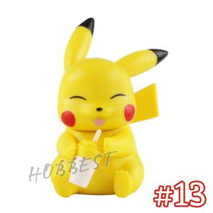 Action Figure POKEMON PIKACHU (harga satuan) - Miniatur Topper Kue Pajangan Mainan Pocket Monster Pikacu