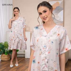 Oriana Homewear Midi Dress Pillow Silk Mici Collection