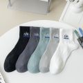 Bear Mid Socks Fashion Cotton Socks For  Women men Flexi Calf Socks  Solid Color Sport Socks. 