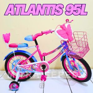 Sepeda Anak Perempuan 16 Inch Usia 4 5 Tahun