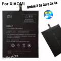 Rafly; Batrai Xiaomi Redmi 4X (BM47) Baterai Android Batere Handphone Xiaomi Batre Battery BM47 For Xiaomi Redmi 4X 4000mAh Bisa Bayar Ditempat / Rafly store. 