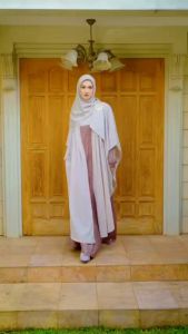 HAITWO - EMERALD 027 - Baju Gamis Wanita Mulimah Baju Muslim Syari Premium Gamis Viral Lebaran 2024 - Gamis Dewasa Terbaru 2024 Mewah - Baju Muslim Dewasa Wanita 2024